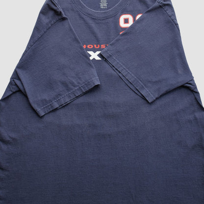 Houston Texans Reebok 2000s T-Shirt - Navy Vintage cheap