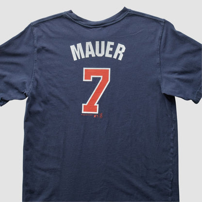 Minnesota Twins 2000s T-Shirt - Navy Vintage