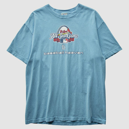 St. Louis Cardinals 2009 T-Shirt - Blue Vintage