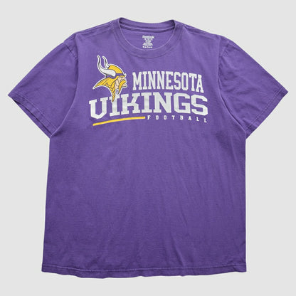 Minnesota Vikings Reebok 2000s T-Shirt - Purple Vintage outlet