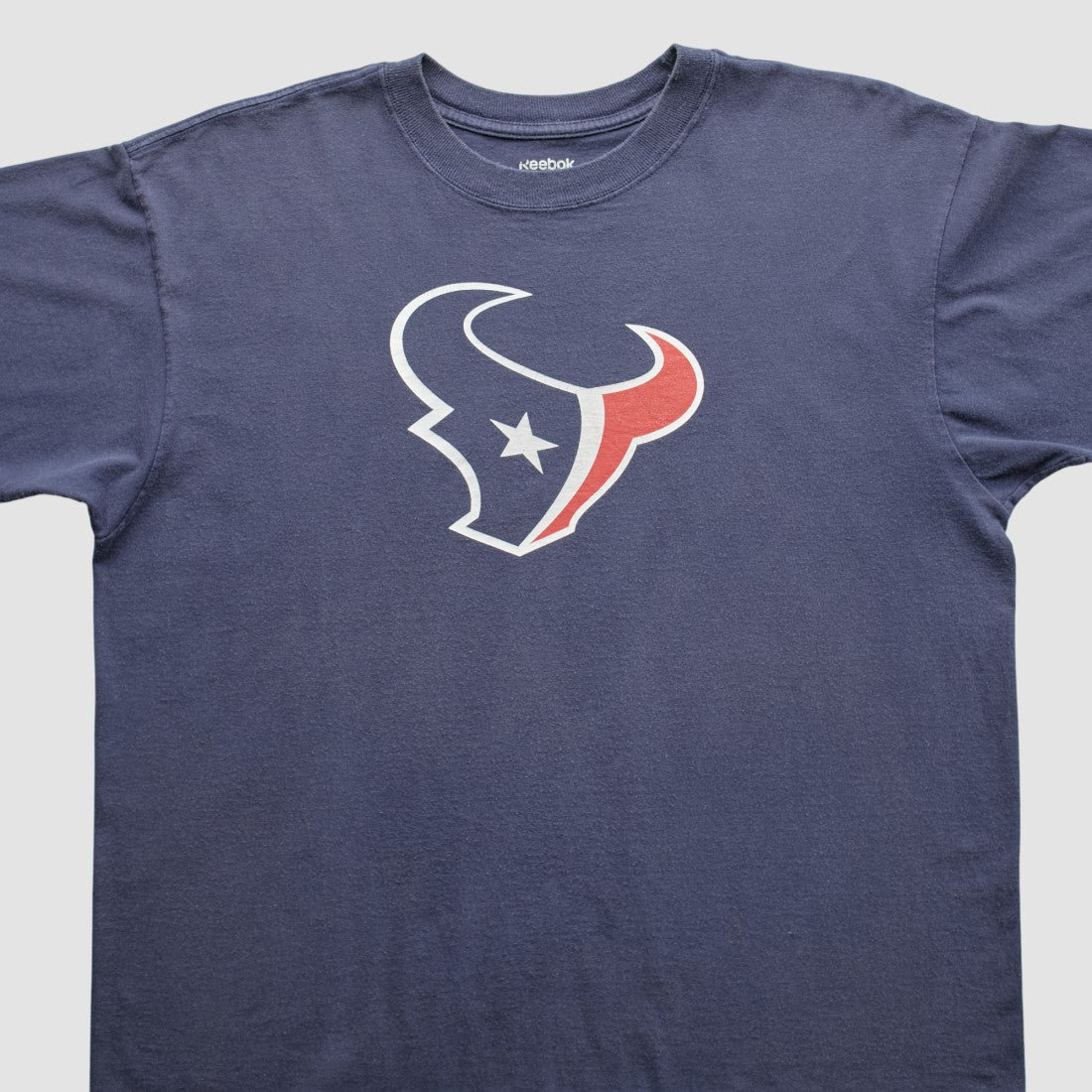 Houston Texans Reebok 2000s T-Shirt - Navy Vintage on sale
