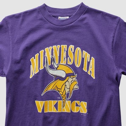 Minnesota Vikings 90s T-Shirt - Purple Vintage cheap