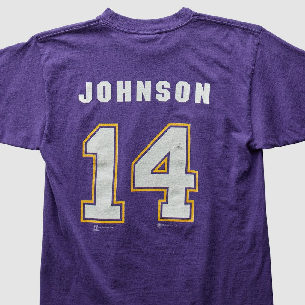 Minnesota Vikings 90s T-Shirt - Purple Vintage cheap