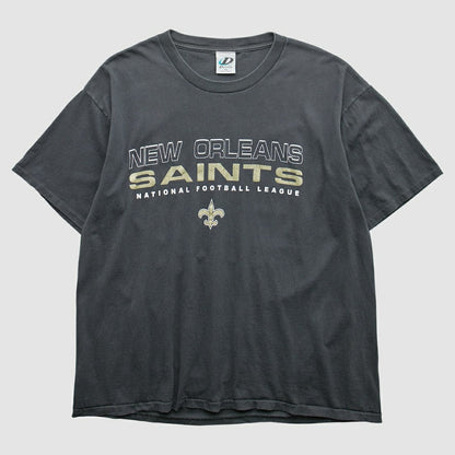 New Orleans Saints Dynasty 2000s T-Shirt - Black Vintage cheap