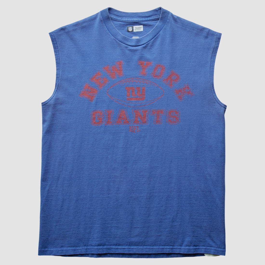 New York Giants 2000s Tank - Blue Vintage discount