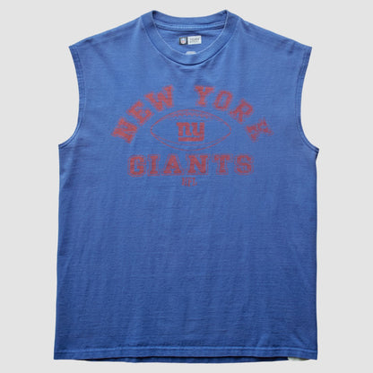 New York Giants 2000s Tank - Blue Vintage discount