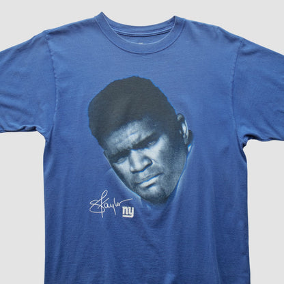New York Giants 2000s T-Shirt - Blue Vintage for sale