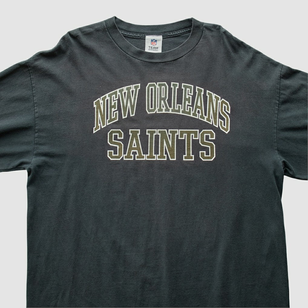 New Orleans Saints 2000s T-Shirt - Black Vintage outlet