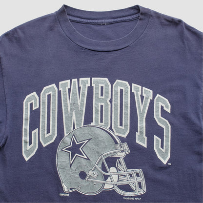 Dallas Cowboys 1993 T-Shirt - Navy Vintage discount