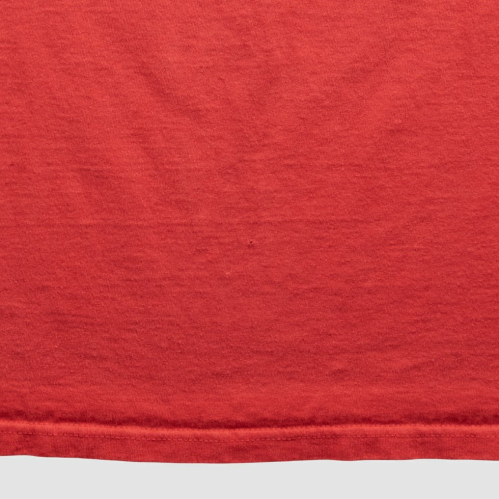 Texas Rangers Majestic 2011 T-Shirt - Red Vintage