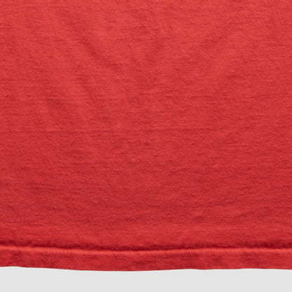Texas Rangers Majestic 2011 T-Shirt - Red Vintage