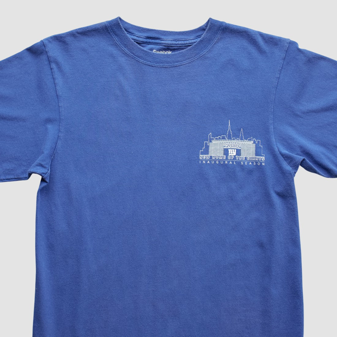 New York Giants 2010 T-Shirt - Blue Vintage online