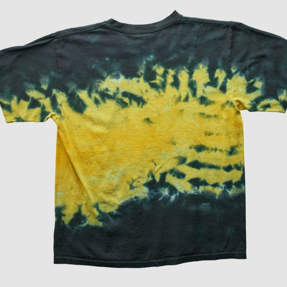 Pittsburgh Pirates Majestic 2000s T-Shirt - Yellow Vintage