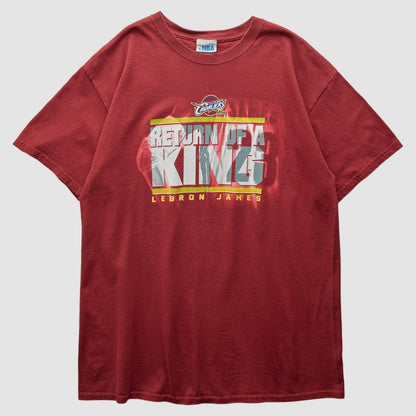 Cleveland Cavaliers 2000s T-Shirt sale - Red Vintage | Vintage on sale