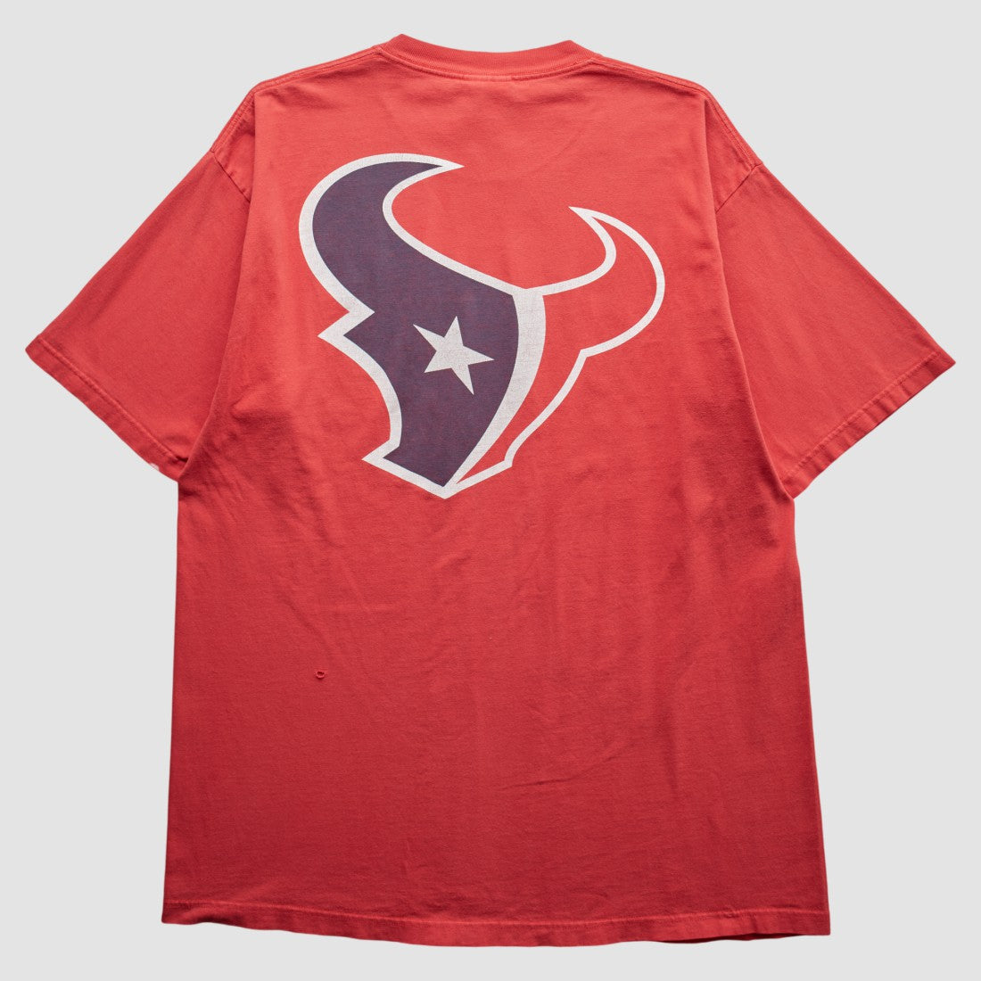 Houston Texans Reebok 2000s T-Shirt - Red Vintage sale
