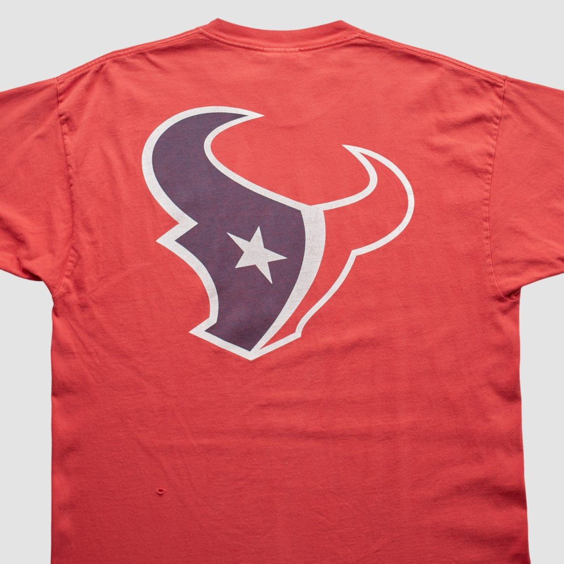Houston Texans Reebok 2000s T-Shirt - Red Vintage sale