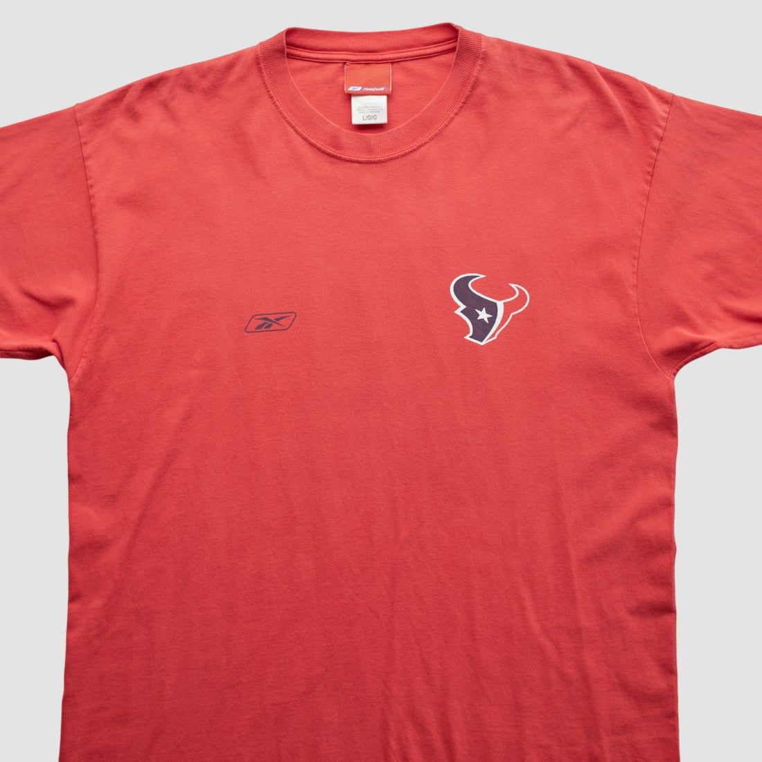 Houston Texans Reebok 2000s T-Shirt - Red Vintage sale