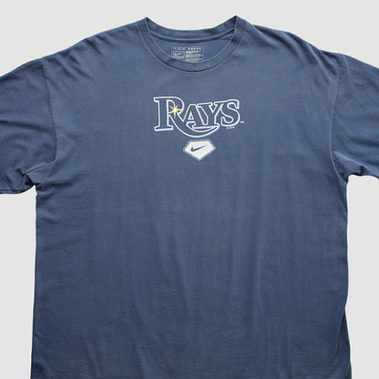 Tampa Bay Rays 2008 T-Shirt - Navy Vintage