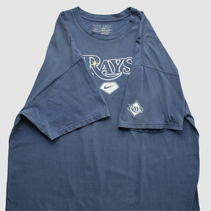 Tampa Bay Rays 2008 T-Shirt - Navy Vintage