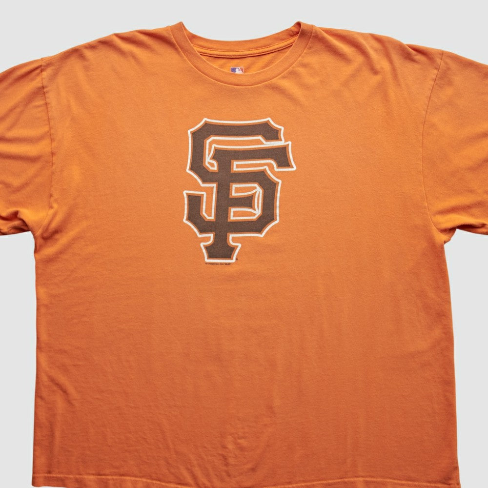 San Francisco Giants 2000s T-Shirt - Orange Vintage
