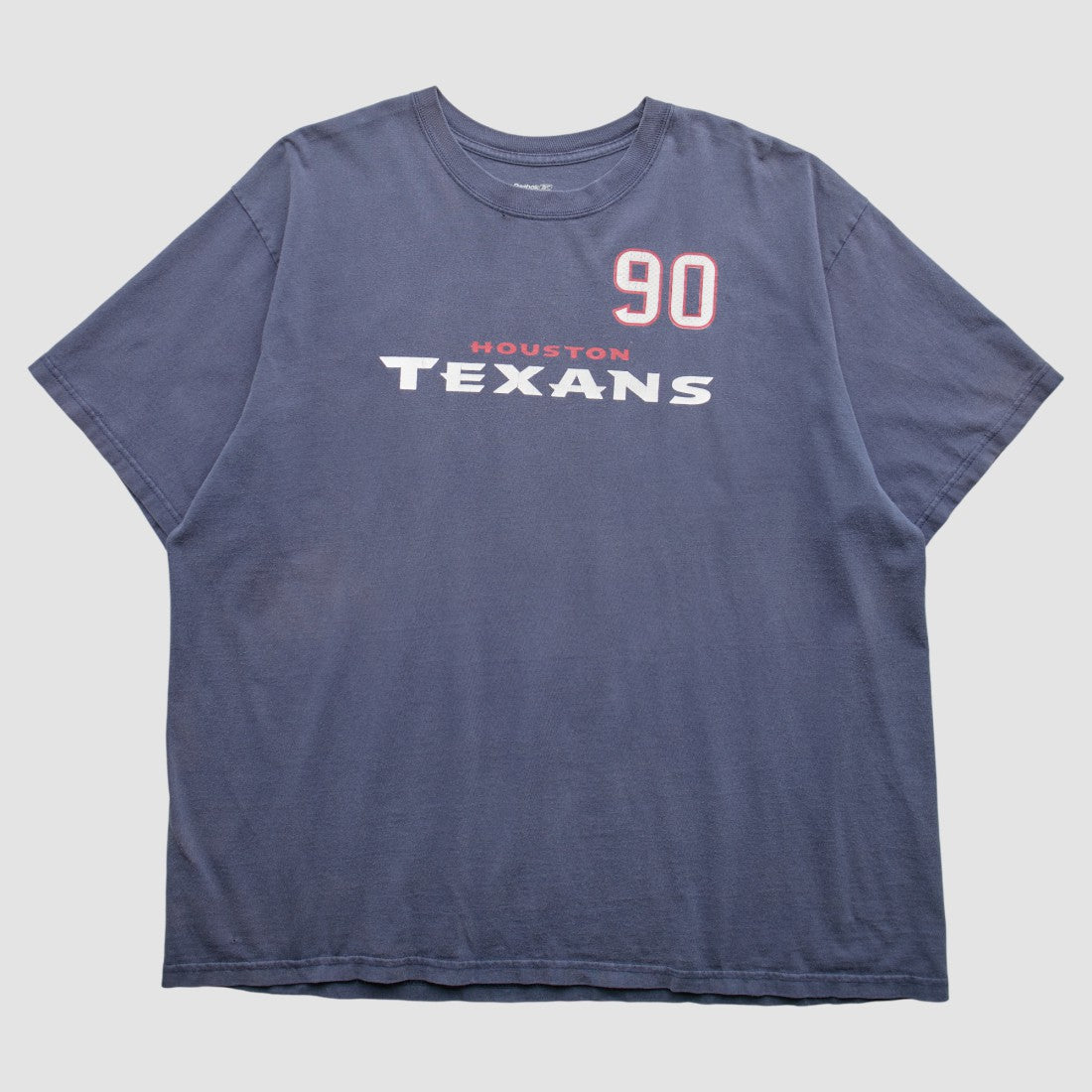 Houston Texans Reebok 2000s T-Shirt - Navy Vintage for sale