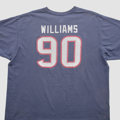 Houston Texans Reebok 2000s T-Shirt - Navy Vintage for sale