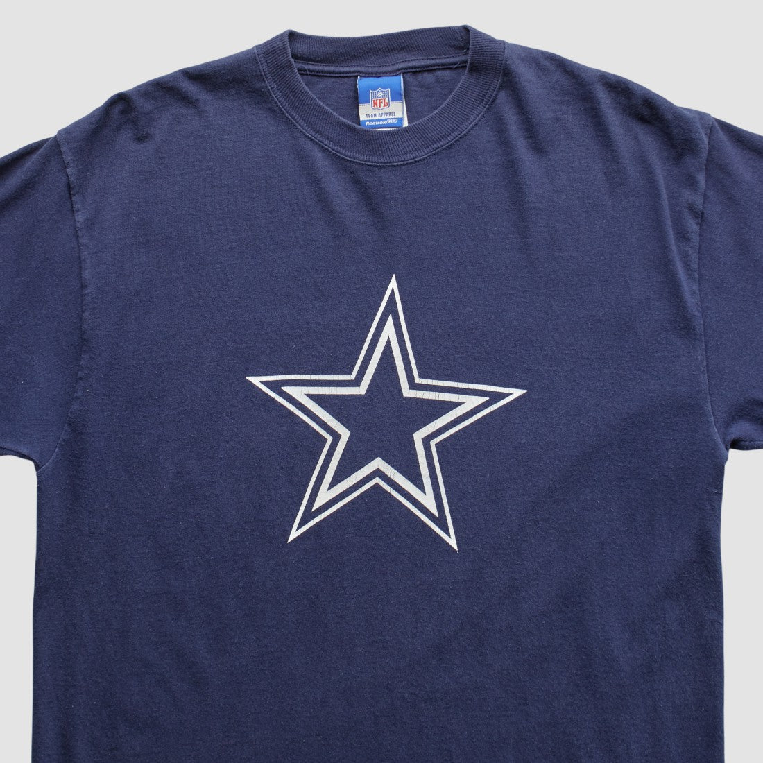 Dallas Cowboys Reebok 2000s T-Shirt - Navy Vintage for sale