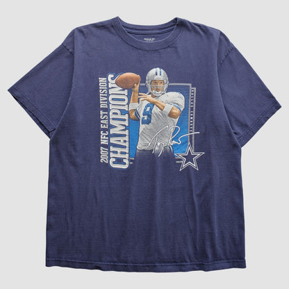 Dallas Cowboys 2007 T-Shirt - Navy Vintage outlet