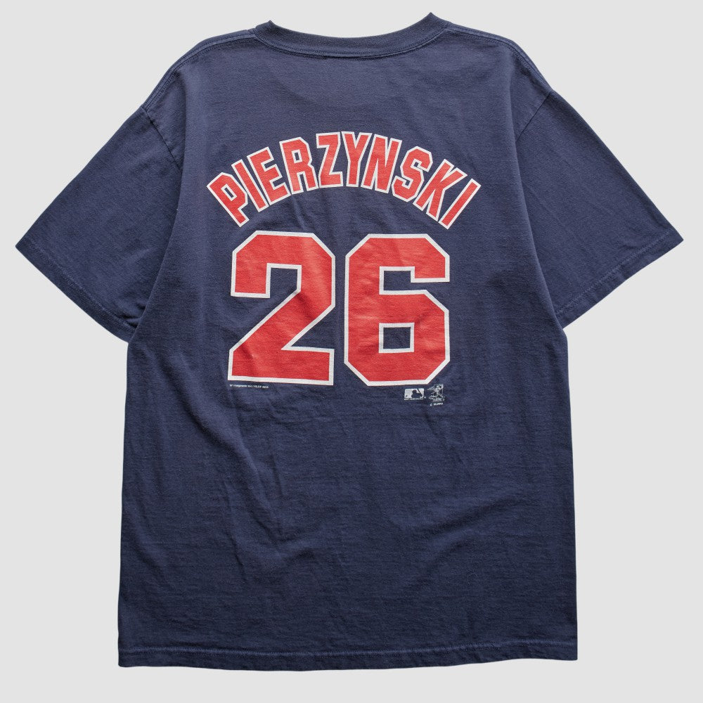 Minnesota Twins CSA 2003 T-Shirt - Navy Vintage