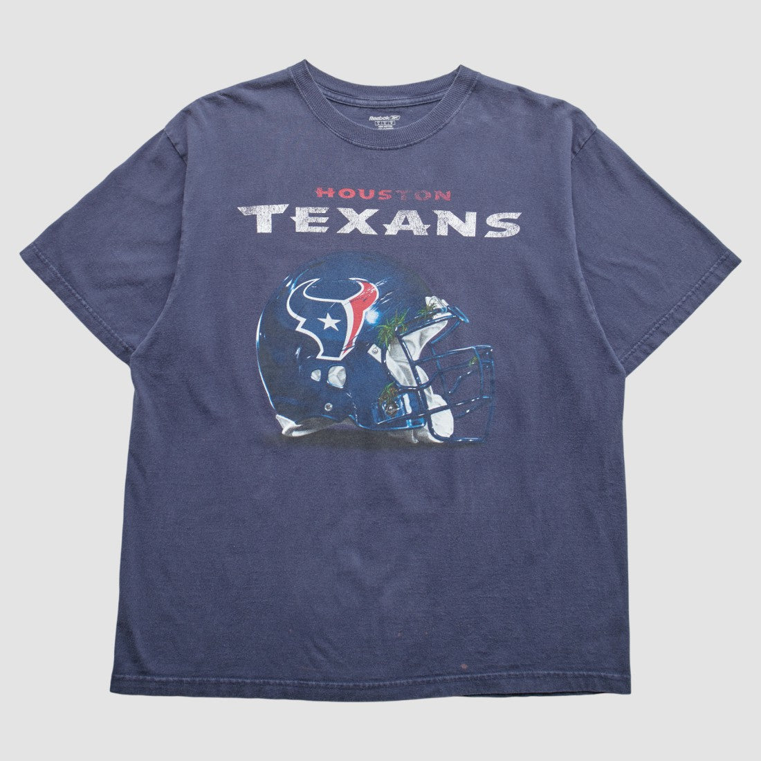 Houston Texans Reebok 2000s T-Shirt - Navy Vintage discount