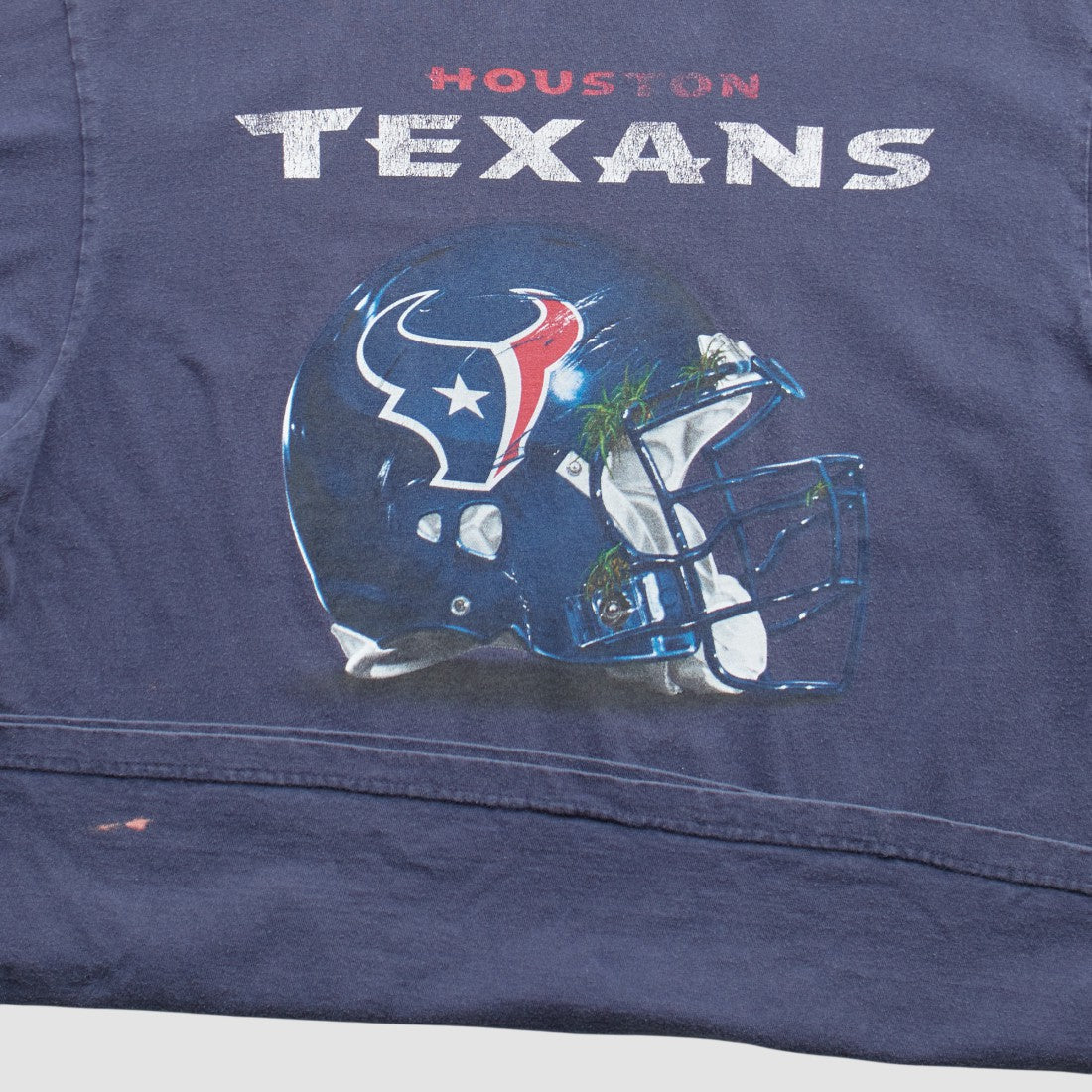 Houston Texans Reebok 2000s T-Shirt - Navy Vintage discount
