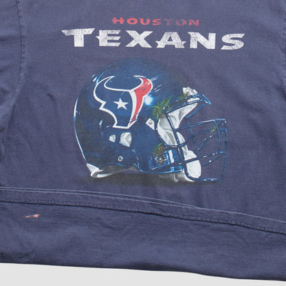 Houston Texans Reebok 2000s T-Shirt - Navy Vintage discount