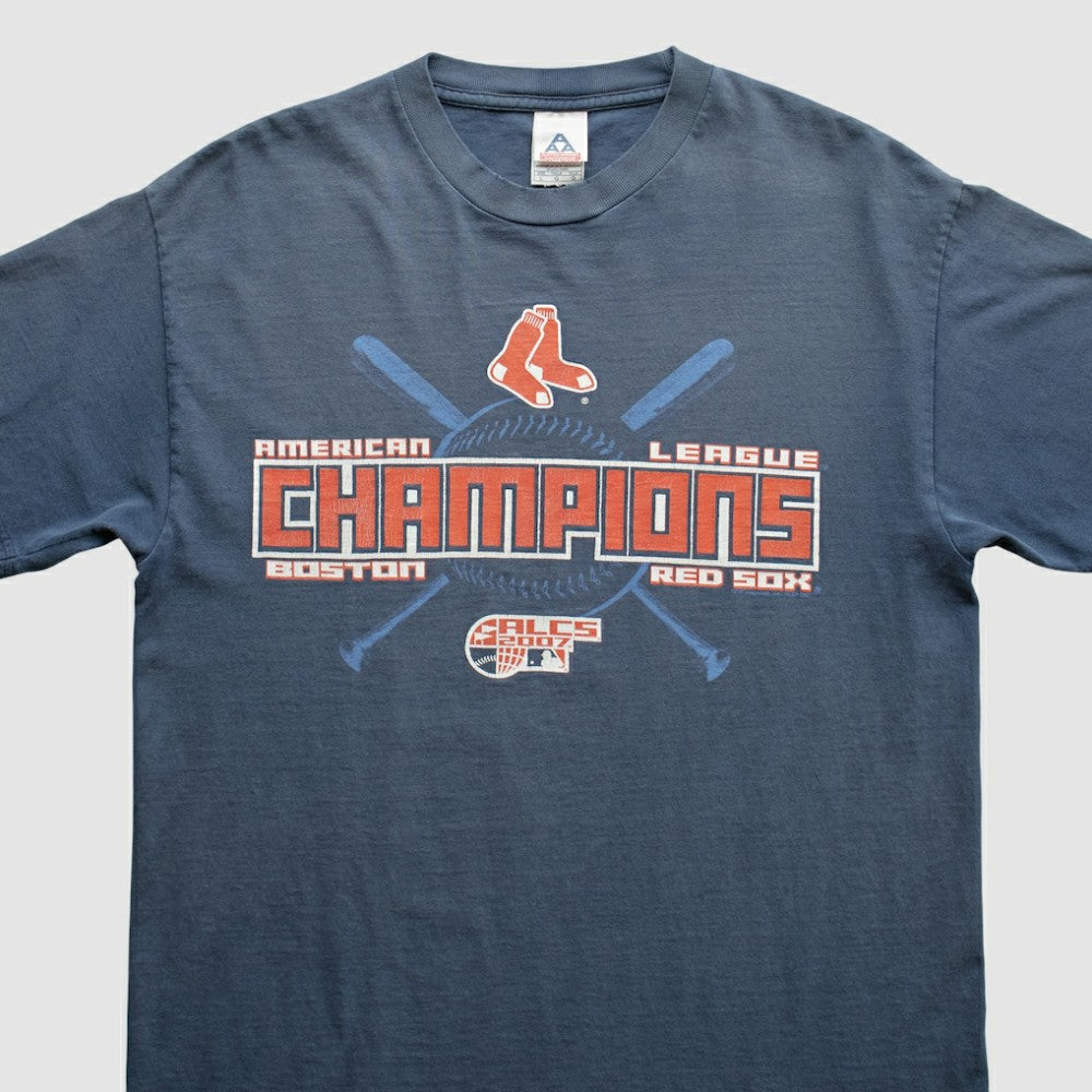 Boston Red Sox 2007 T-Shirt - Navy Vintage