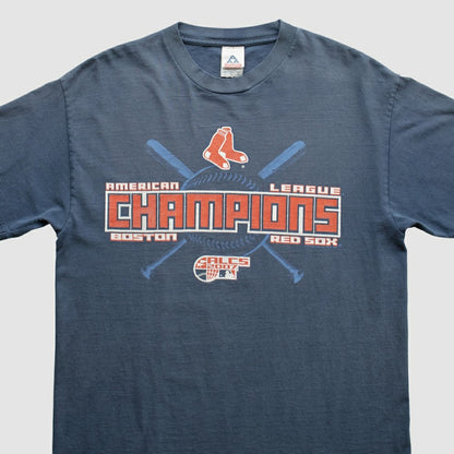Boston Red Sox 2007 T-Shirt - Navy Vintage