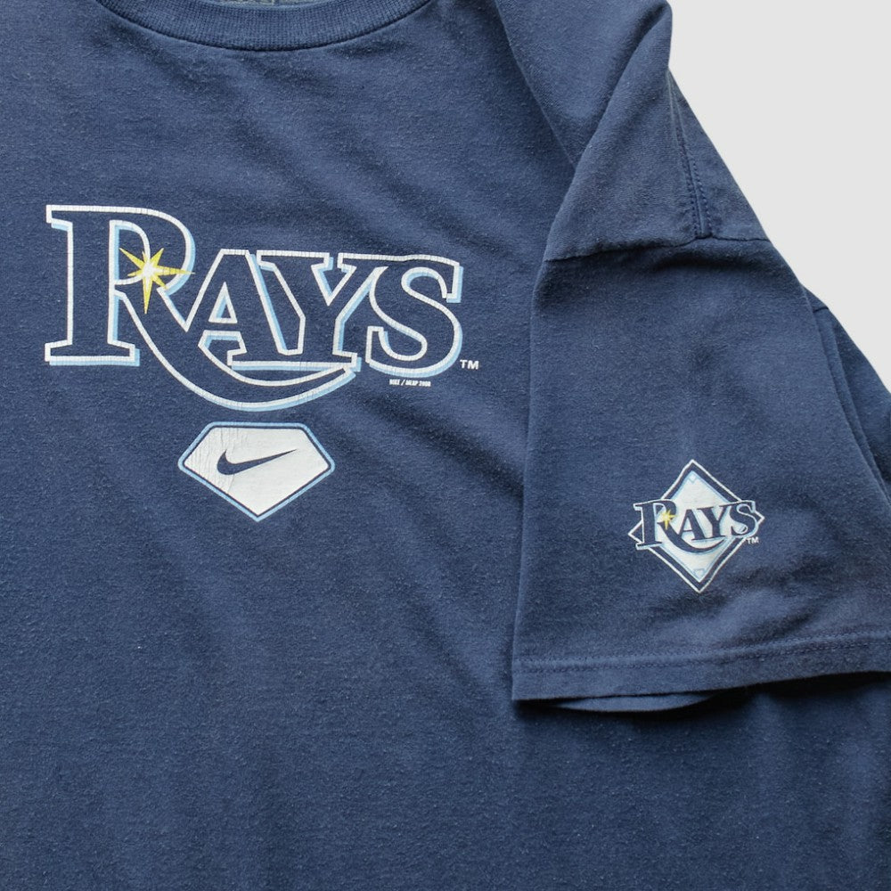 Tampa Bay Rays 2008 T-Shirt - Navy Vintage | Nike