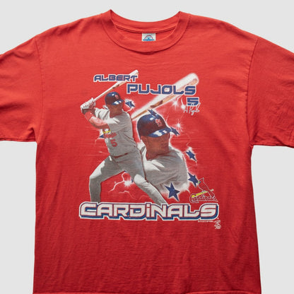St. Louis Cardinals Dynasty 2004 T-Shirt - Red Vintage