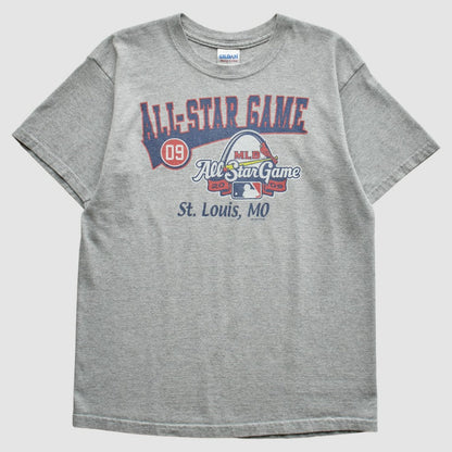 St. Louis Cardinals 2009 T-Shirt - Gray Vintage