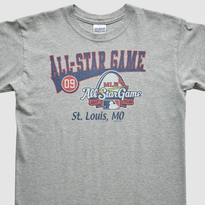 St. Louis Cardinals 2009 T-Shirt - Gray Vintage