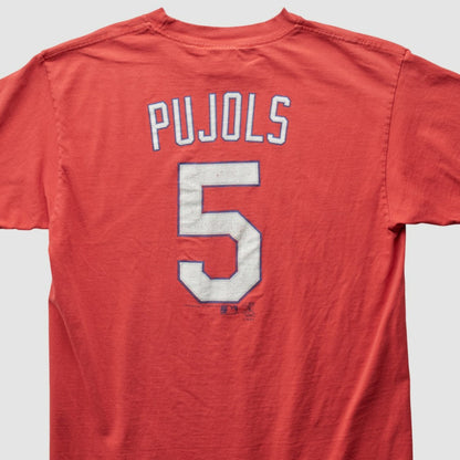 St. Louis Cardinals 2000s T-Shirt - Red Vintage