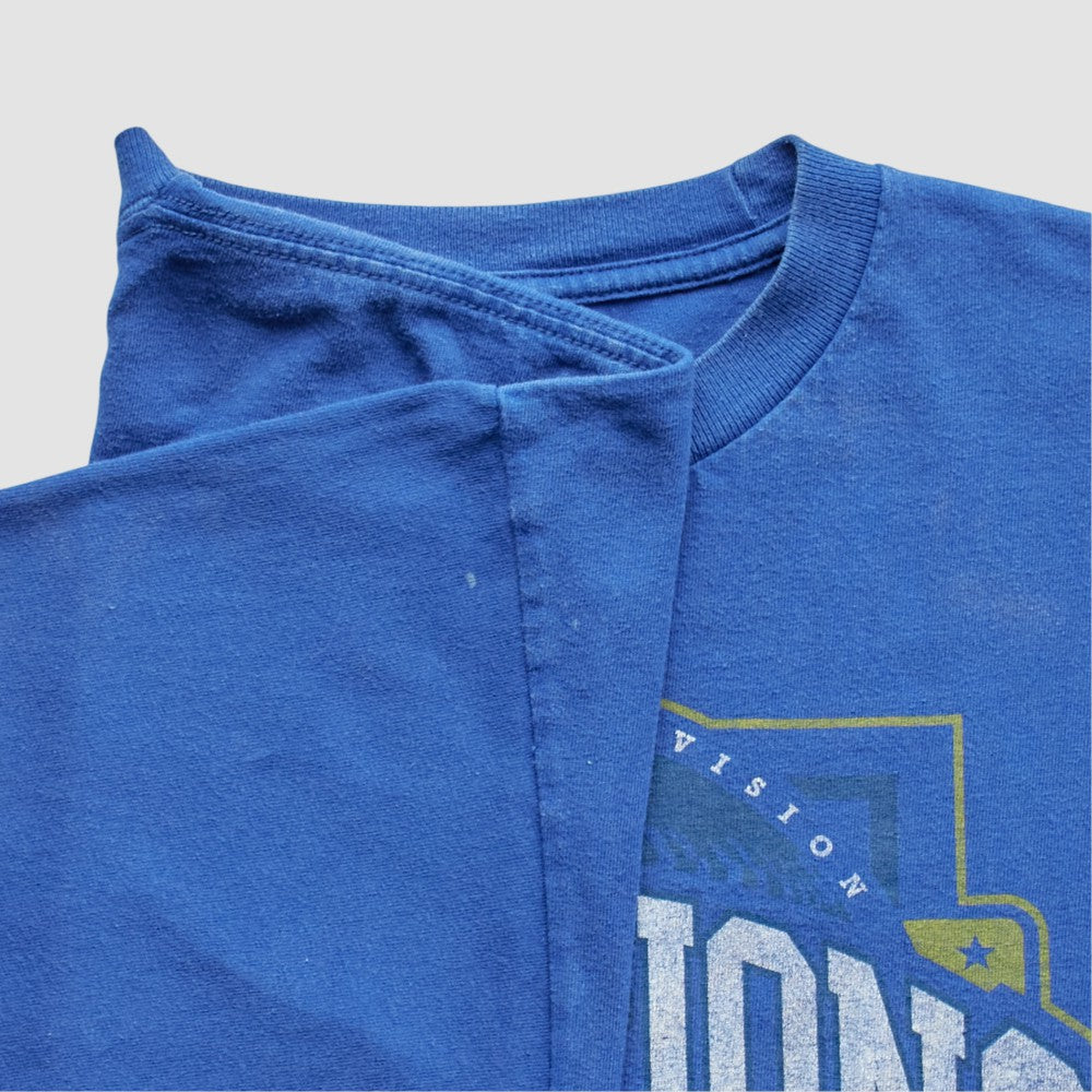 Milwaukee Brewers Majestic 2011 T-Shirt - Blue Vintage