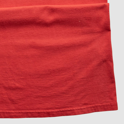 St. Louis Cardinals Logo 7 90s T-Shirt - Red Vintage