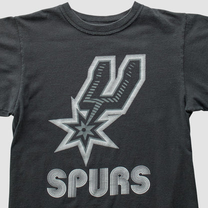 San Antonio Spurs 2000s T-Shirt - Black Vintage | Adidas outlet