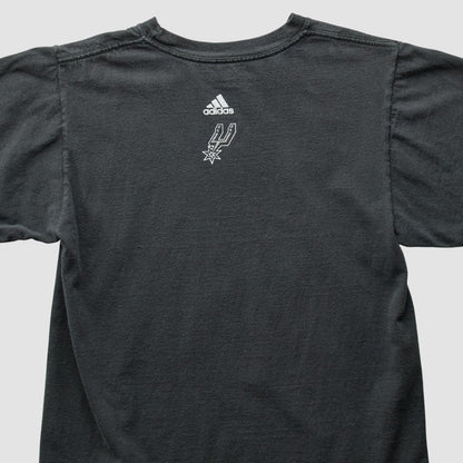San Antonio Spurs 2000s T-Shirt - Black Vintage | Adidas outlet