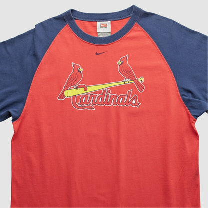 St. Louis Cardinals 2000s T-Shirt - Red Vintage | Nike