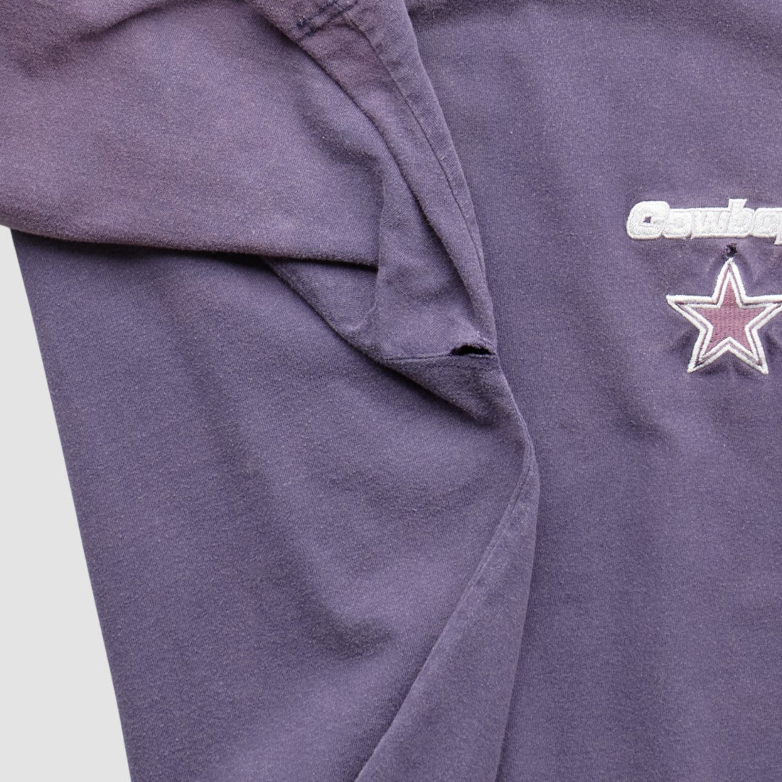 Dallas Cowboys 2000s T-Shirt - Purple Vintage discount