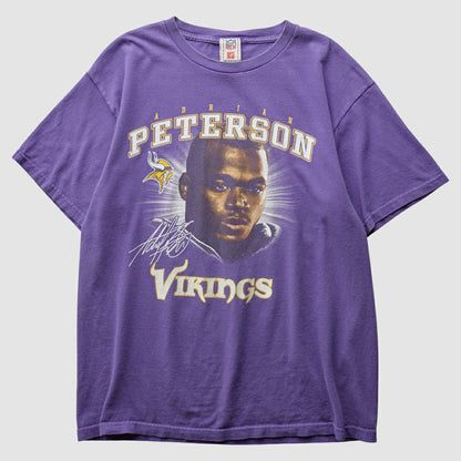 Minnesota Vikings 2007 T-Shirt - Purple Vintage online