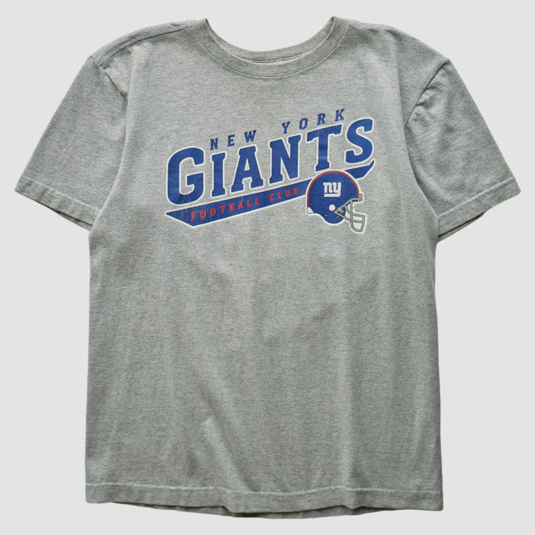 New York Giants 2000s T-Shirt - Gray Vintage sale