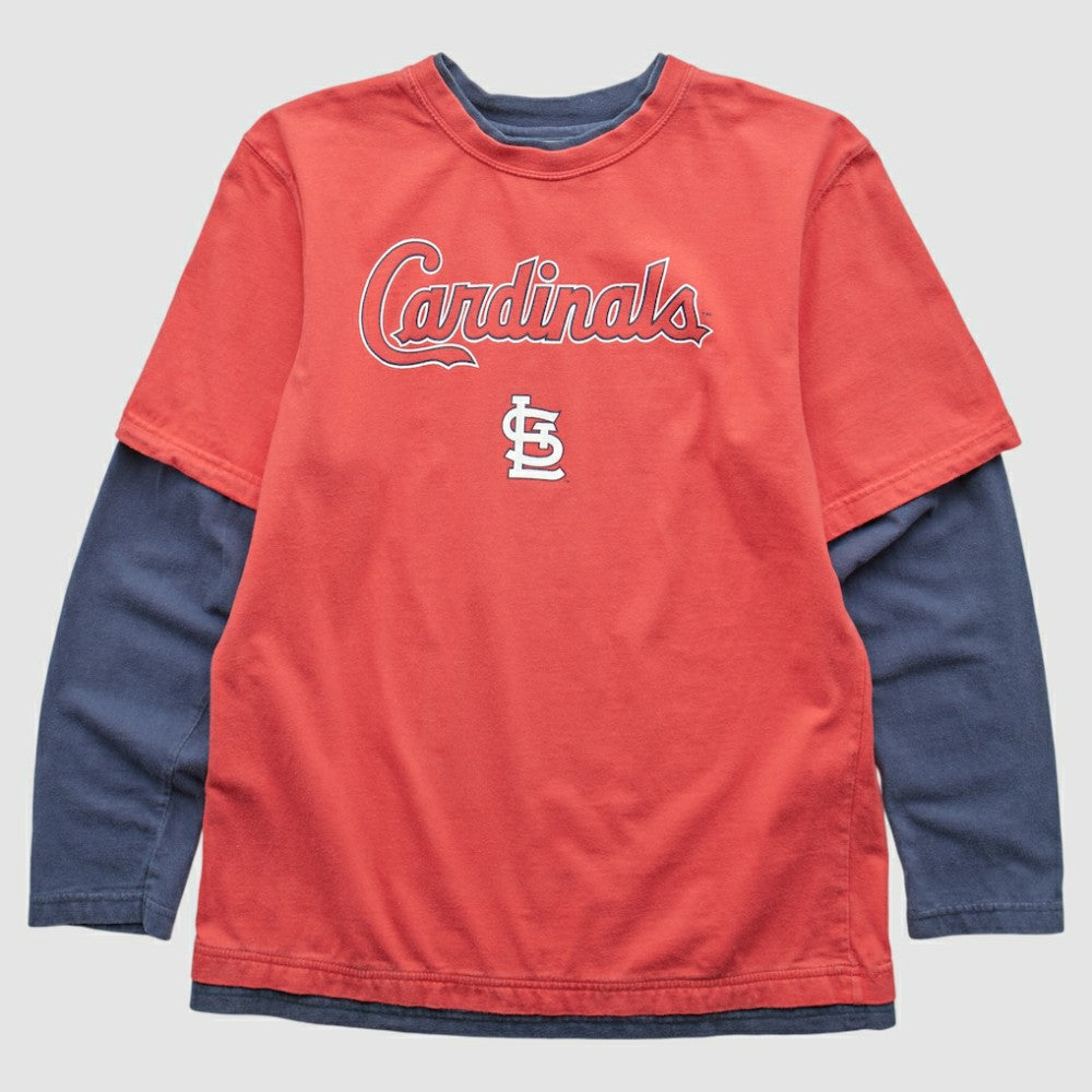 St. Louis Cardinals 2000s T-Shirt - Red Vintage