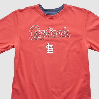 St. Louis Cardinals 2000s T-Shirt - Red Vintage