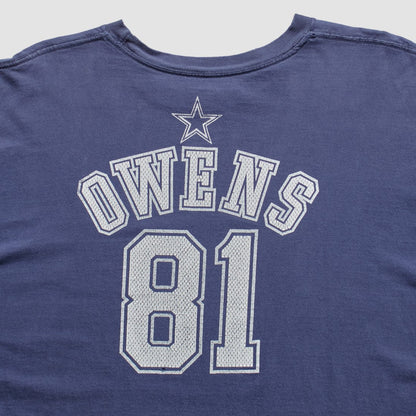 Dallas Cowboys Reebok 2000s T-Shirt - Navy Vintage outlet